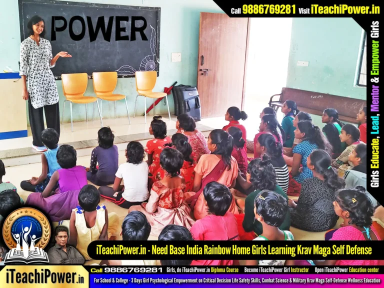 iTeachiPower.in - Need Base India Rainbow Home, Bengaluru – ‘Girl’s first step to empowerment’