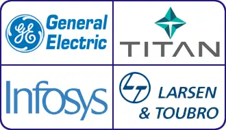 Franklin Joseph Corporate Workshop Clients – General Electric (GE), Infosys, Larsen & Toubro (L&T), Titan