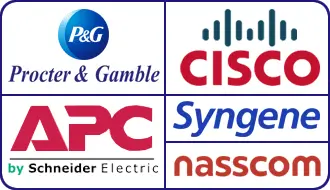 Franklin Joseph Corporate Workshop Clients – Procter & Gamble (P&G), Nasscom, APC, Syngene, CISCO