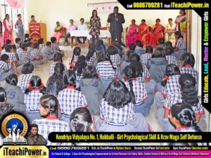 iTeachiPower.in - Kendriya Vidyalaya No. 1, Hubballi ~ 'Knowledge was fun for girls'