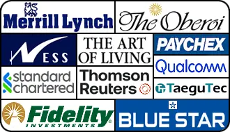 Clients ~ Merrill Lynch, The Oberoi, Ness Technologies, The Art of Living, Paychex, Standard Chartered, Thomson Reuters, Qualcomm, Taegutec, Fidelity, Blue Star > Franklin Joseph iTeachiPower Girl Self Defense Workshop for School & Colleges