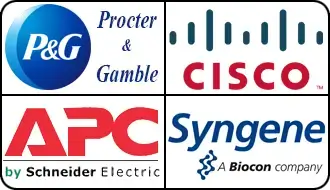 Clients ~ Procter & Gamble (P&G), CISCO, APC (by Schneider Electric) & Syngene (a Biocon company) > Franklin Joseph iTeachiPower Girl Self Defense Workshops for School & Colleges